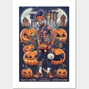 OBJ fan tee Posters and Art